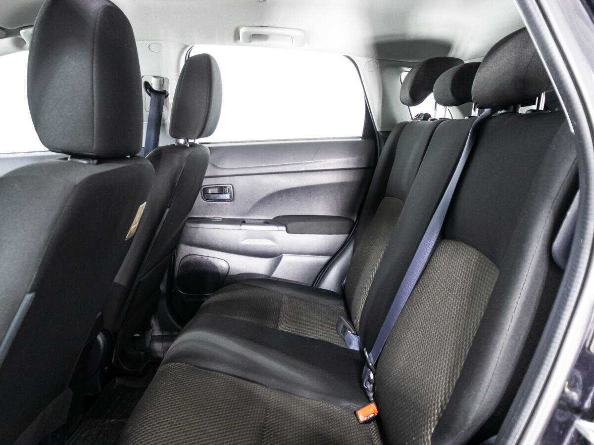 Mitsubishi ASX б/у, 2019, Вариатор. Фото: #9