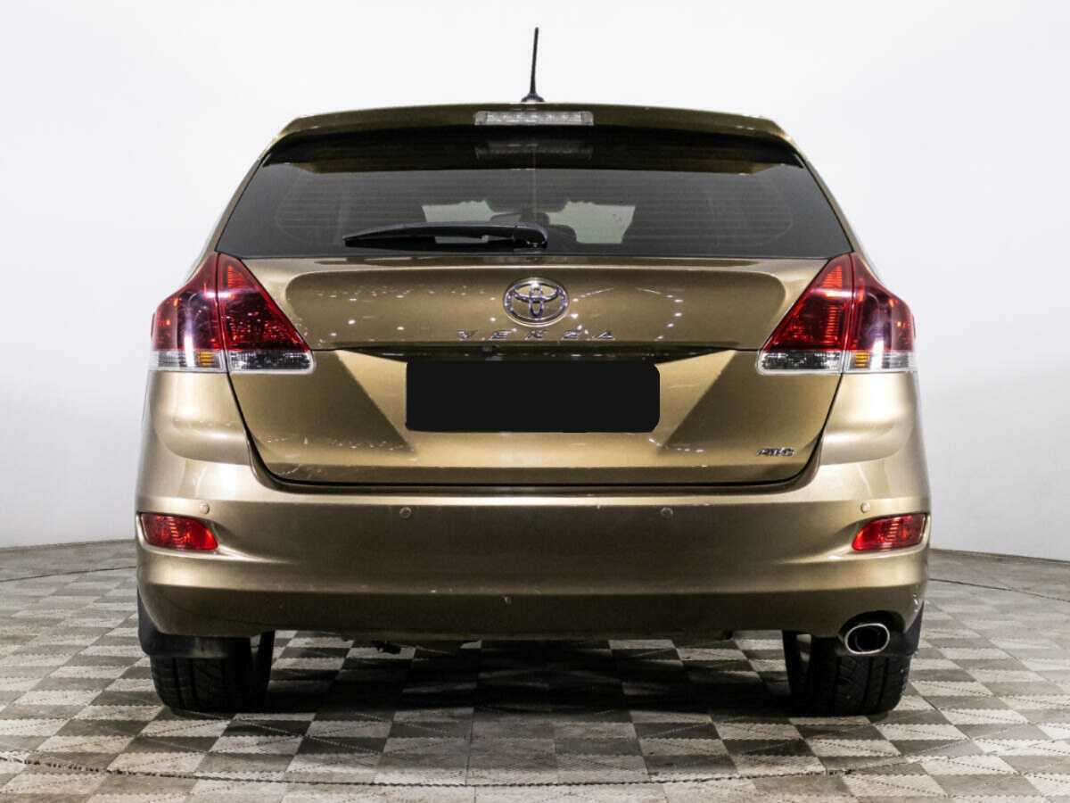 Toyota Venza б/у, 2013, Автоматическая. Фото: #5