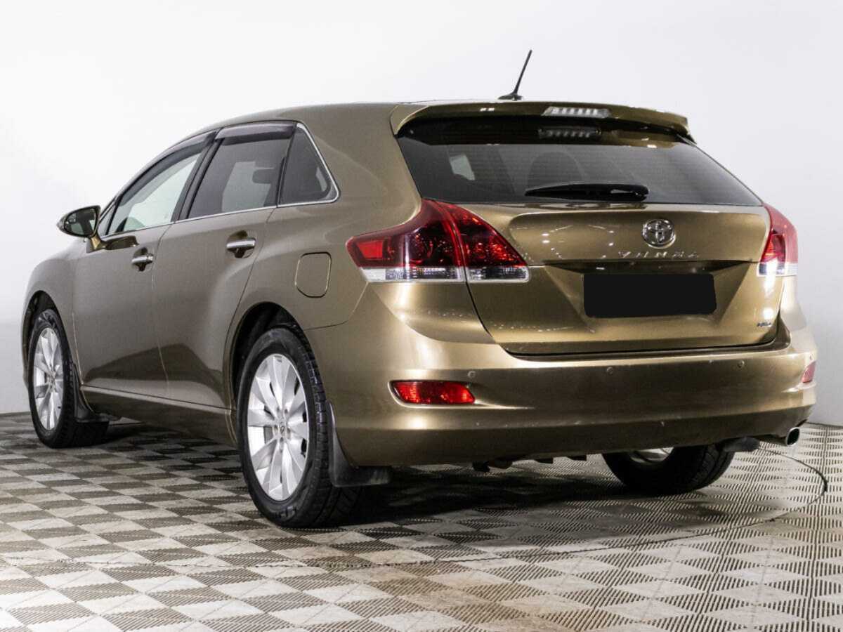 Toyota Venza б/у, 2013, Автоматическая. Фото: #6