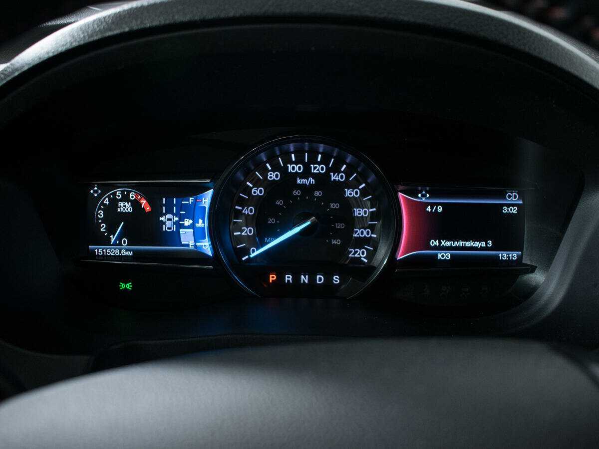 Ford Explorer б/у, 2016, Автоматическая. Фото: #7