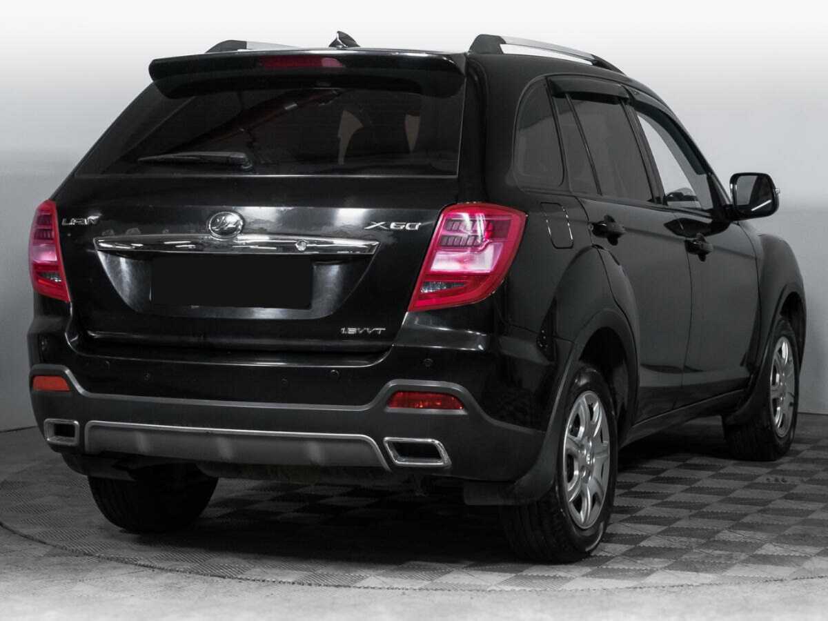 Лифан Икс60 б/у, 2018, Механическая. Фото: #4