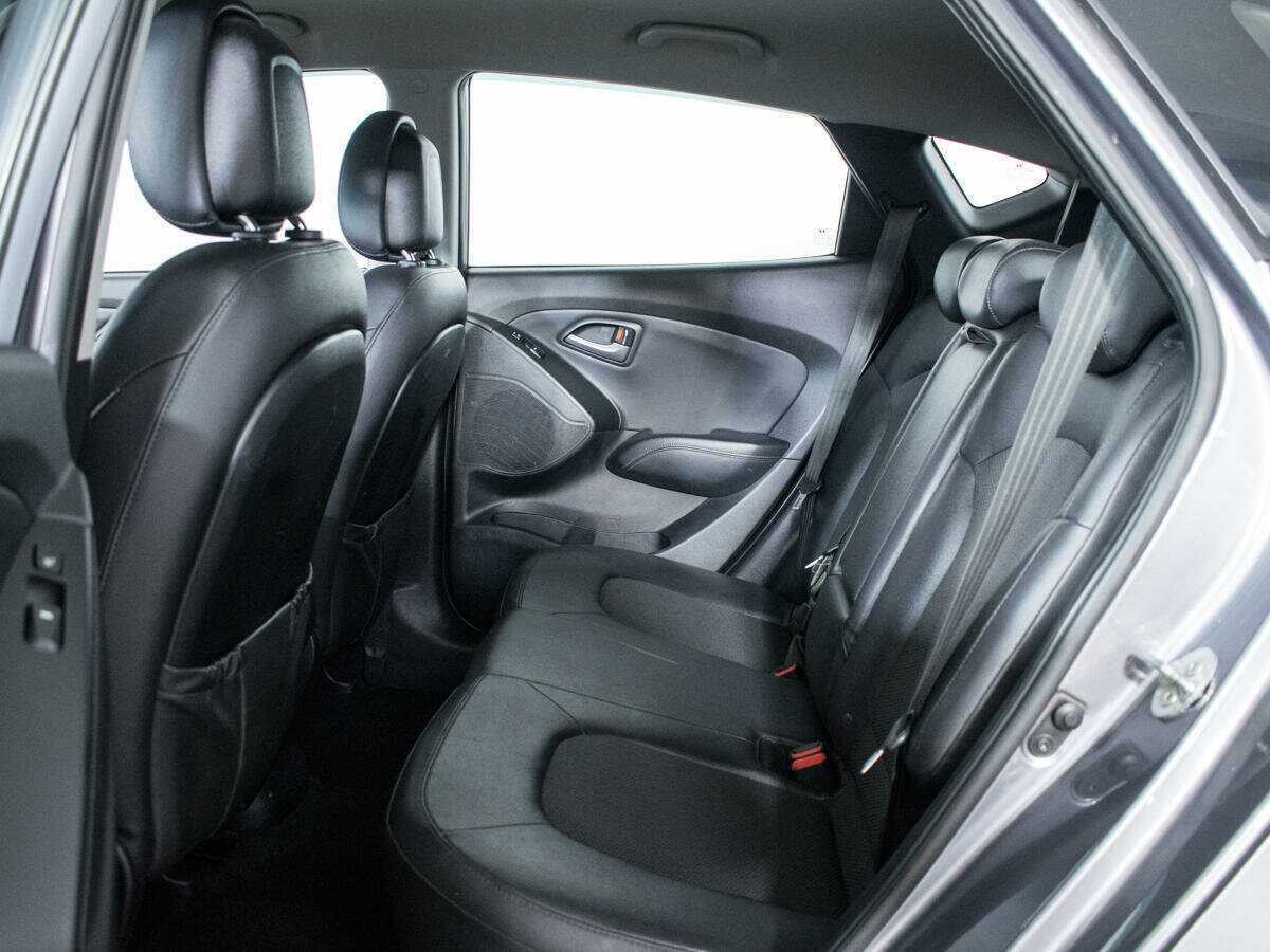 Хендай ай-икс35 б/у, 2013, Механическая. Фото: #9