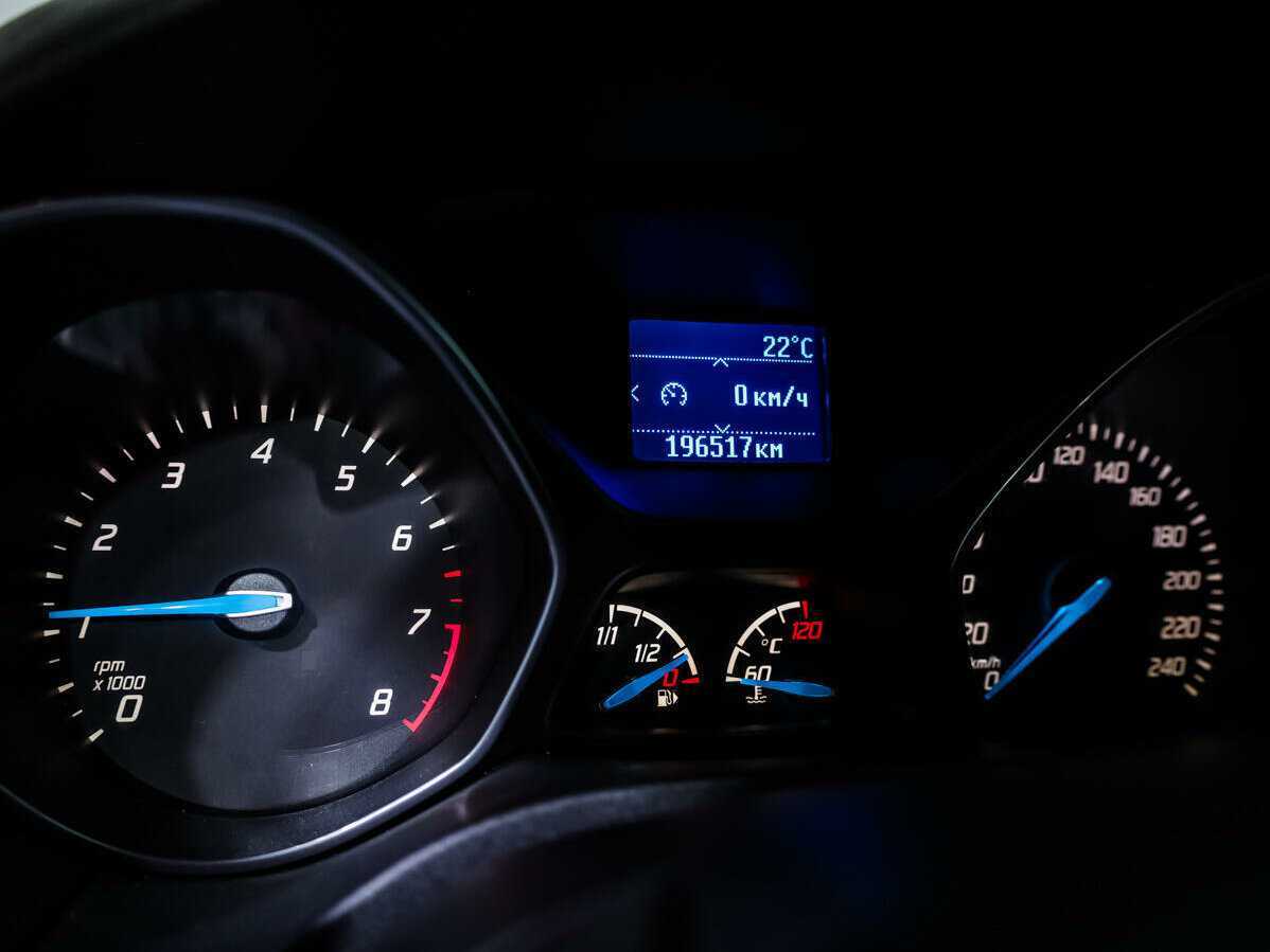 Ford Focus б/у, 2013, Механическая. Фото: #16