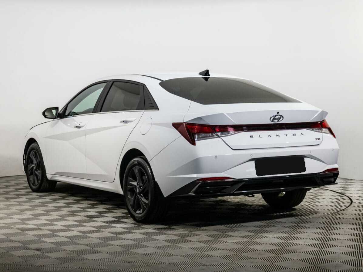Hyundai Elantra б/у, 2021, Автоматическая. Фото: #5