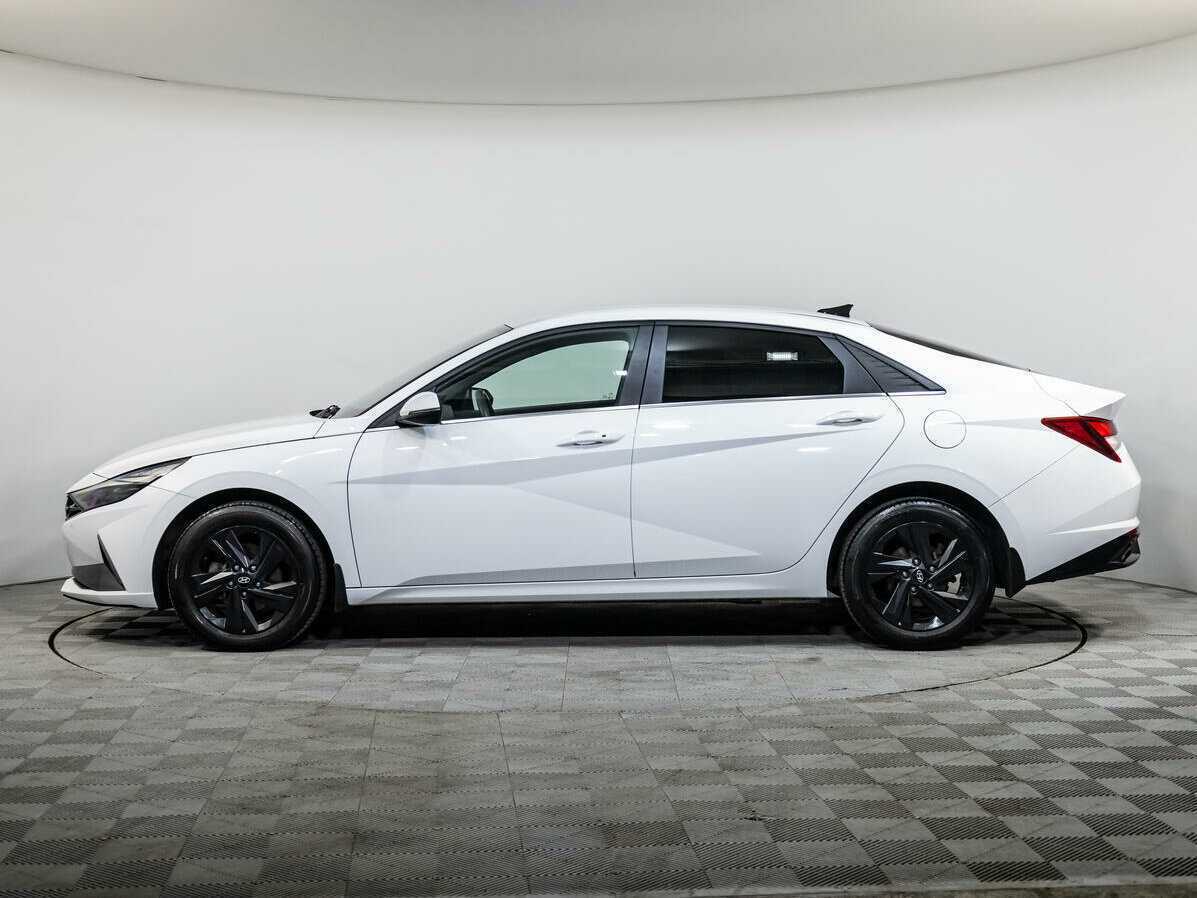 Hyundai Elantra б/у, 2021, Автоматическая. Фото: #6