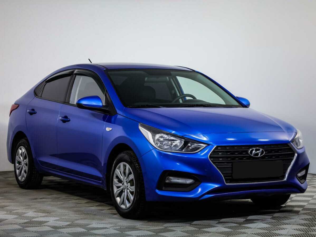 Hyundai Solaris б/у, 2019, Механическая. Фото: #1