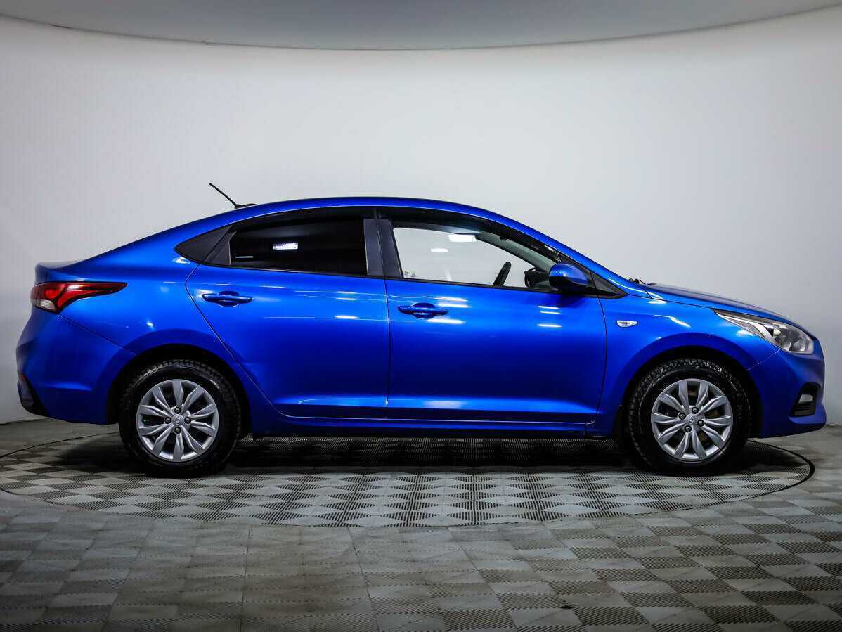 Hyundai Solaris б/у, 2019, Механическая. Фото: #2