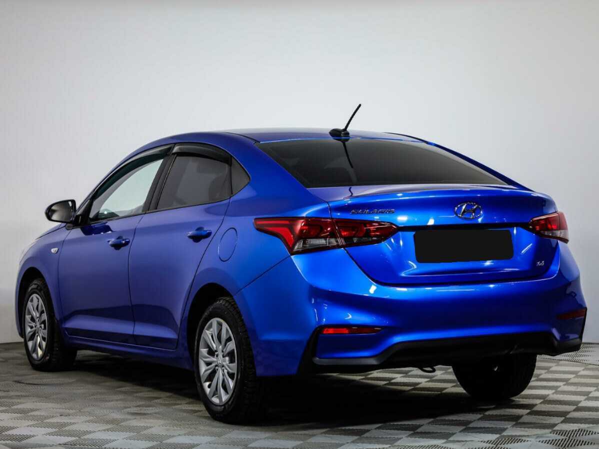 Hyundai Solaris б/у, 2019, Механическая. Фото: #5