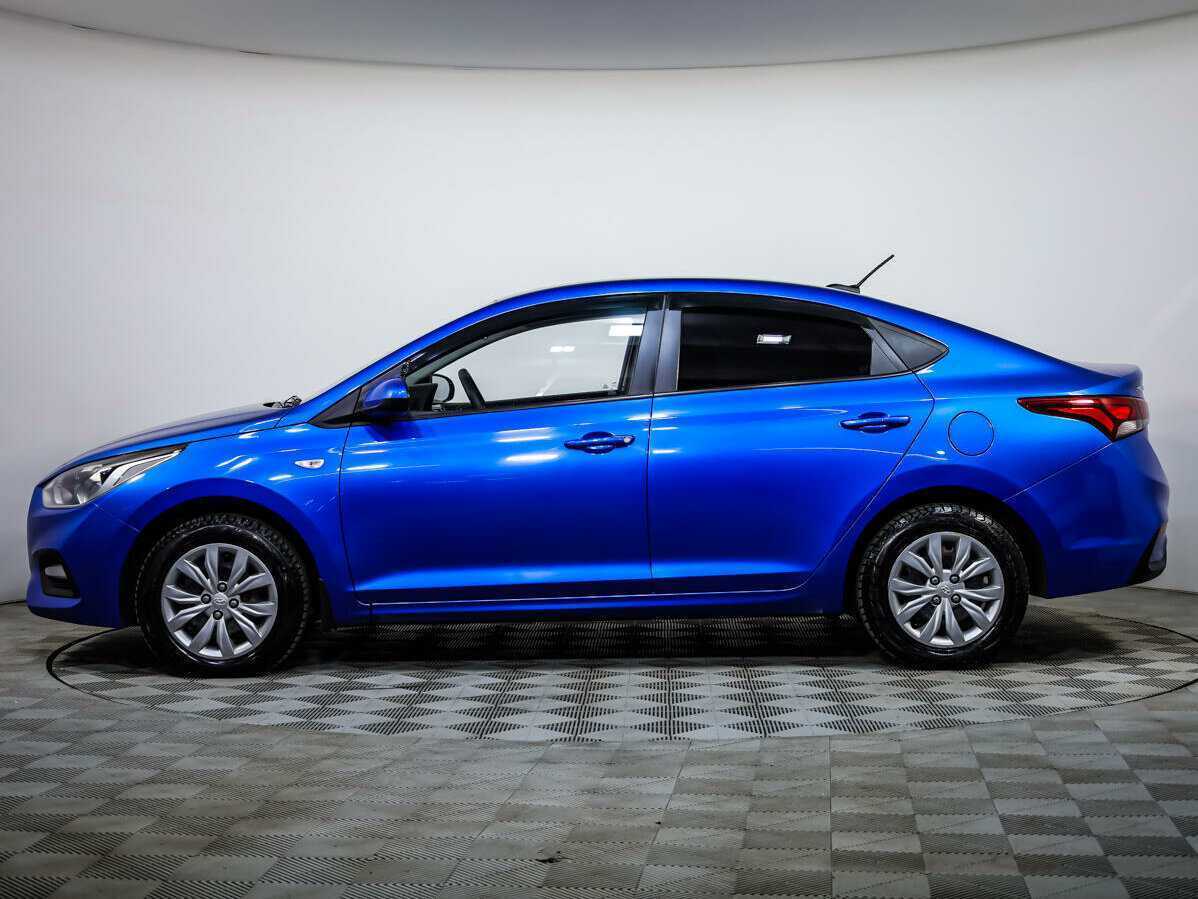 Hyundai Solaris б/у, 2019, Механическая. Фото: #6