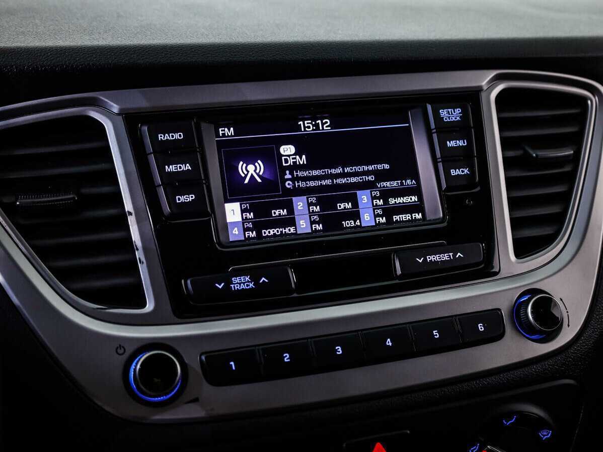 Hyundai Solaris б/у, 2019, Механическая. Фото: #12