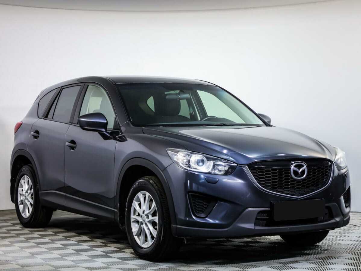 Mazda CX-5 б/у, 2013, Механическая. Фото: #1