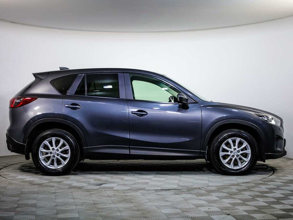 Mazda CX-5 б/у, 2013, Механическая. Фото: #2
