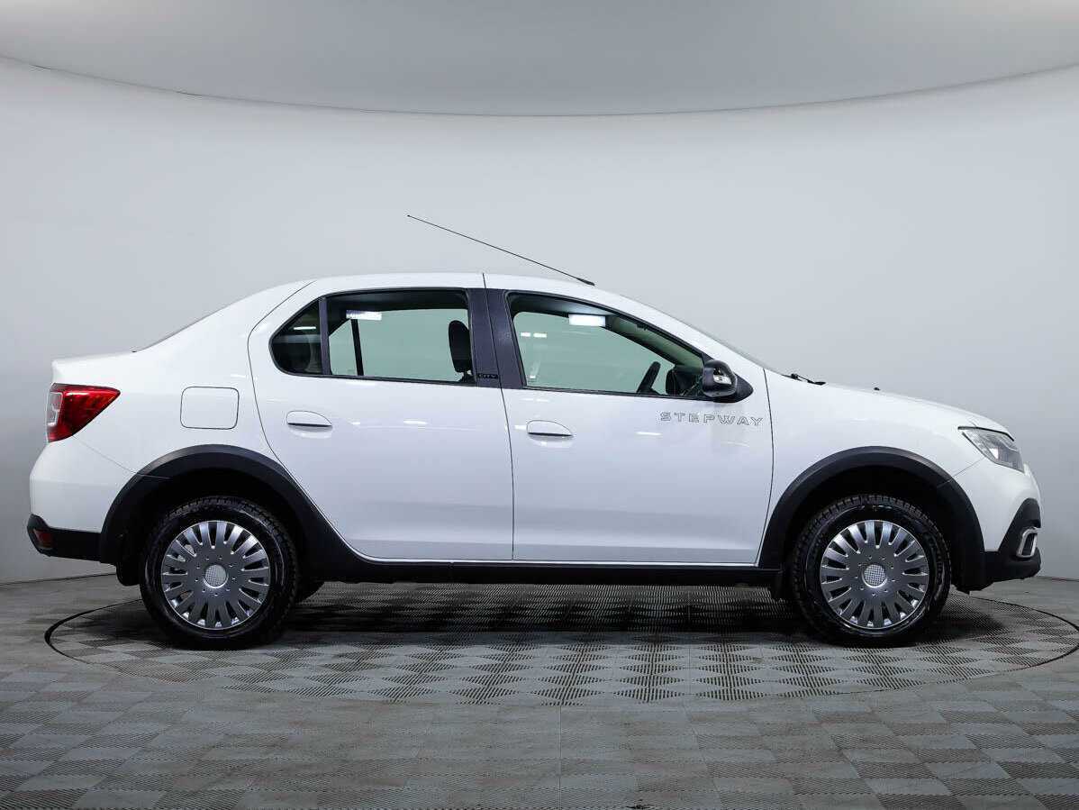 Renault Logan б/у, 2020, Вариатор. Фото: #2