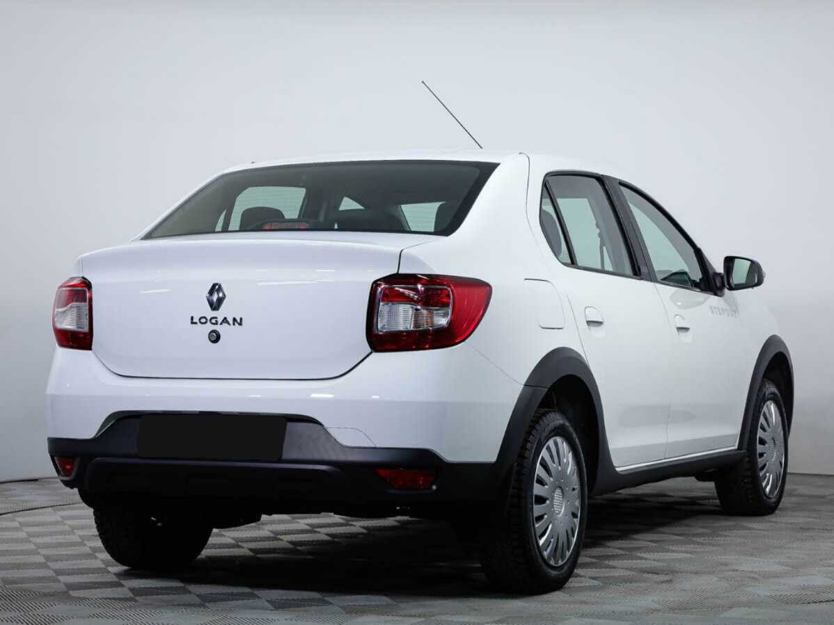 Renault Logan б/у, 2020, Вариатор. Фото: #3