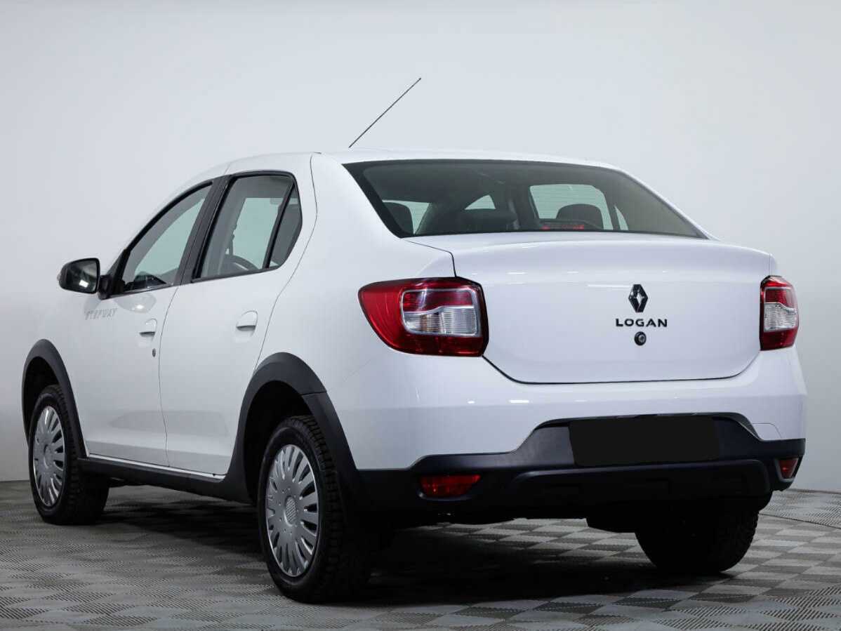 Renault Logan б/у, 2020, Вариатор. Фото: #5
