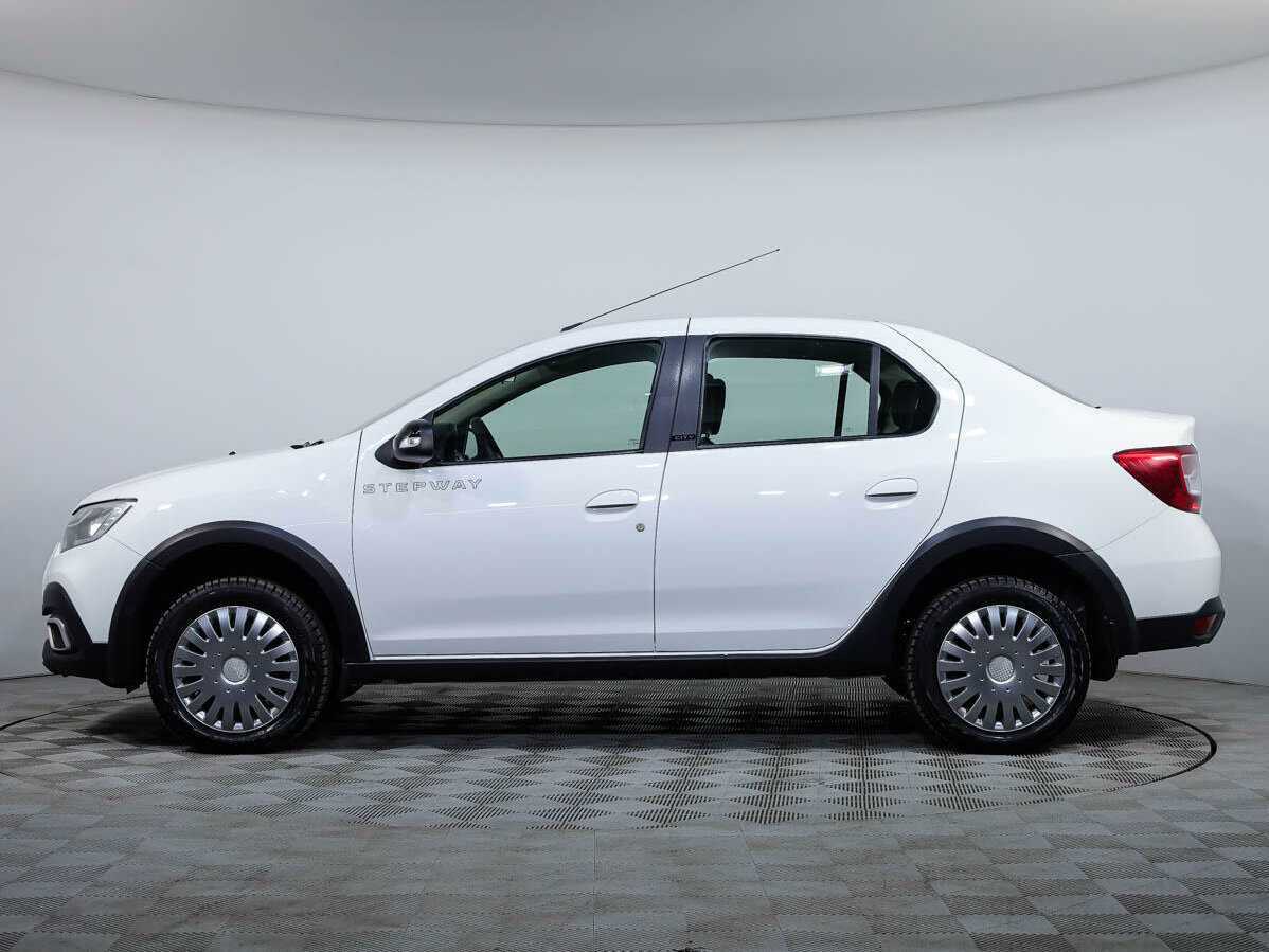 Renault Logan б/у, 2020, Вариатор. Фото: #6