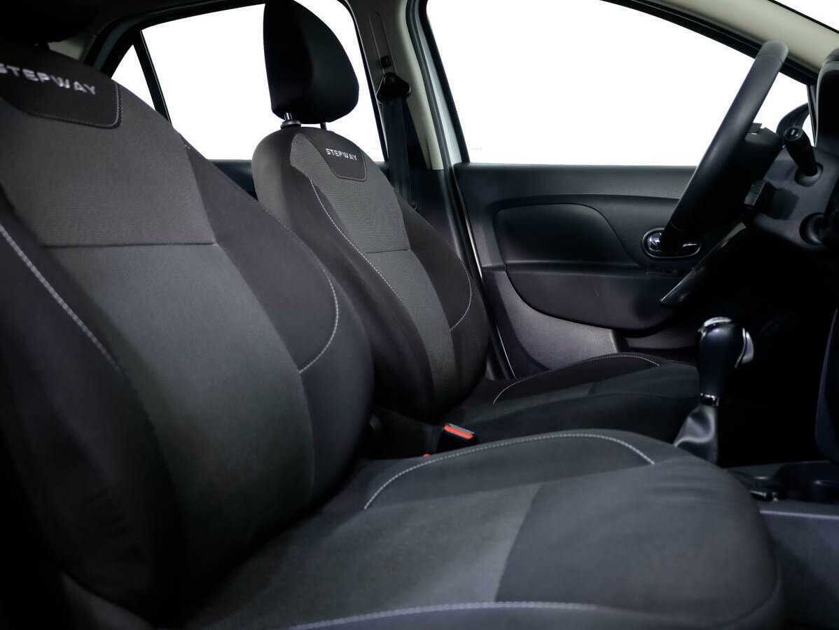 Renault Logan б/у, 2020, Вариатор. Фото: #10