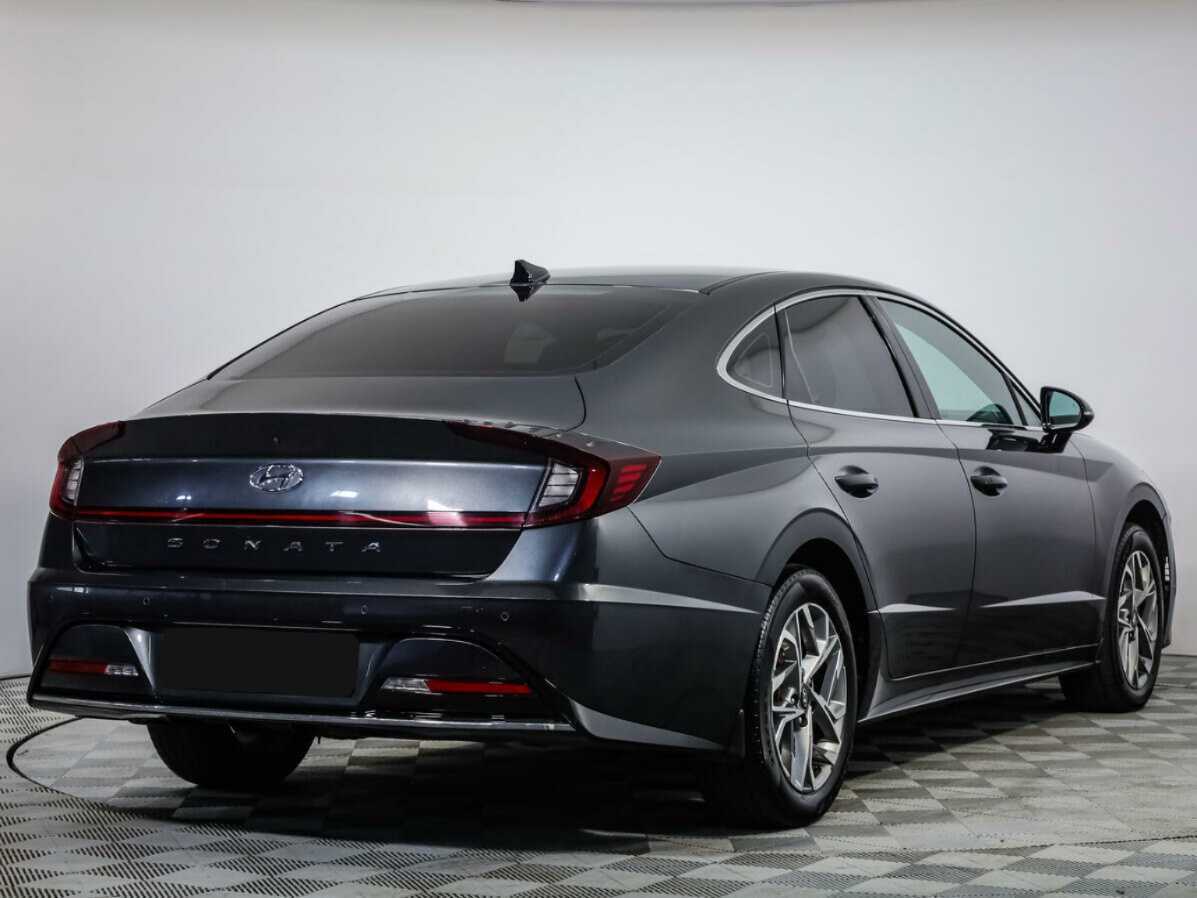Hyundai Sonata б/у, 2021, Автоматическая. Фото: #3
