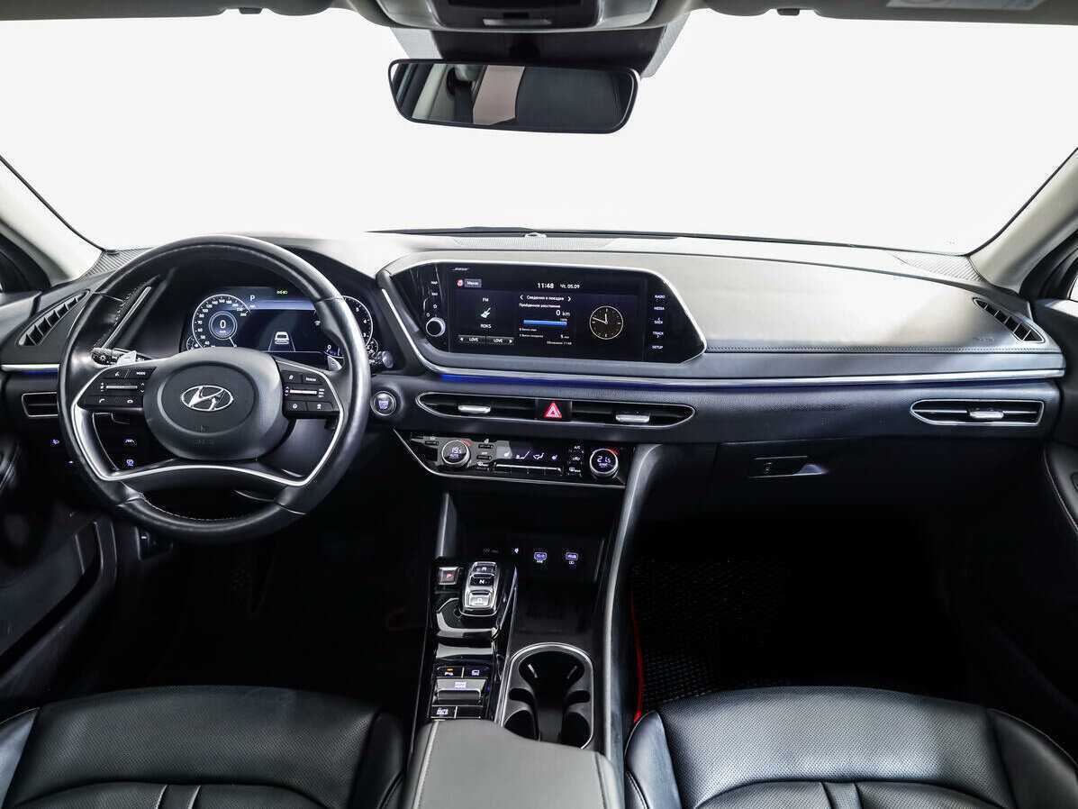 Hyundai Sonata б/у, 2021, Автоматическая. Фото: #8