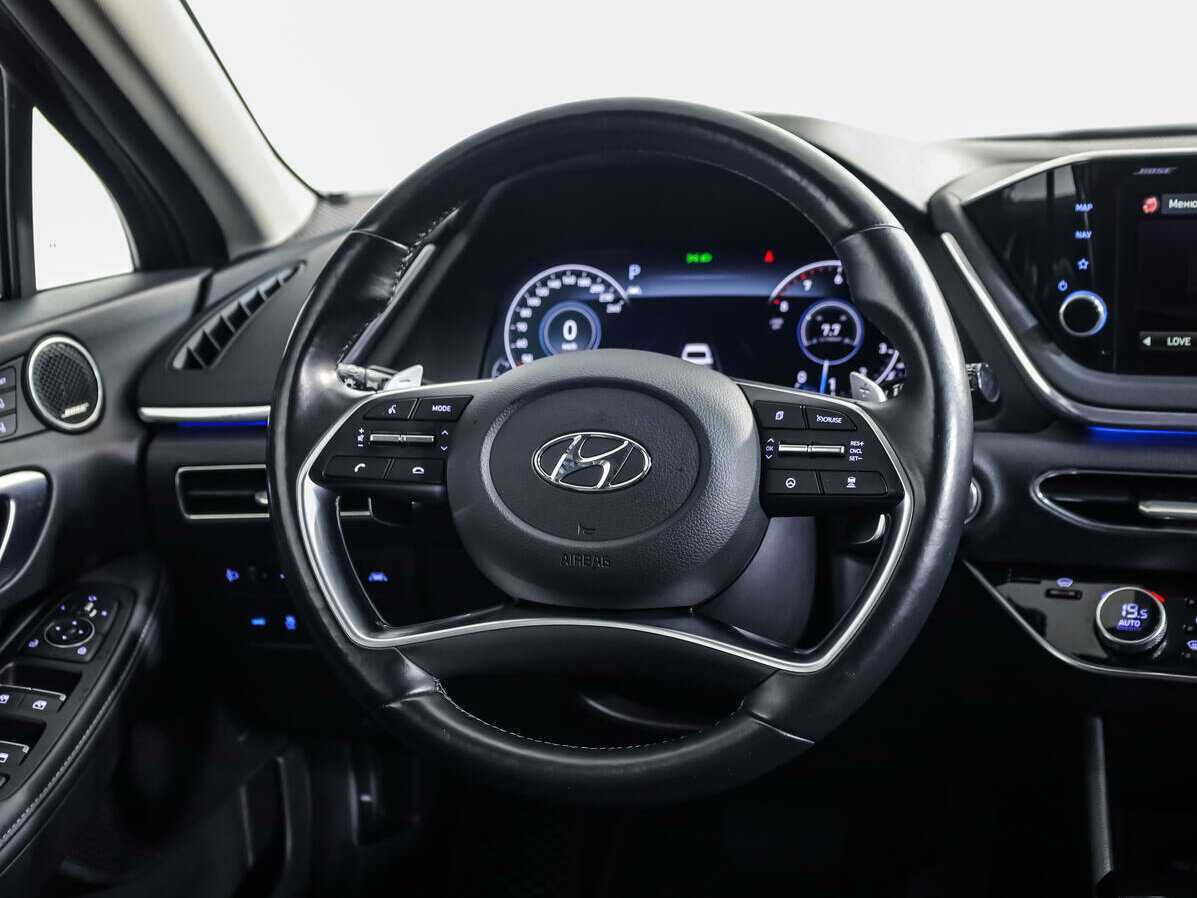 Hyundai Sonata б/у, 2021, Автоматическая. Фото: #9