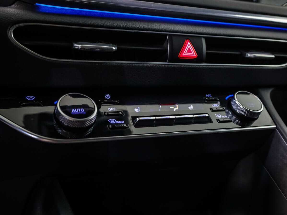 Hyundai Sonata б/у, 2021, Автоматическая. Фото: #13