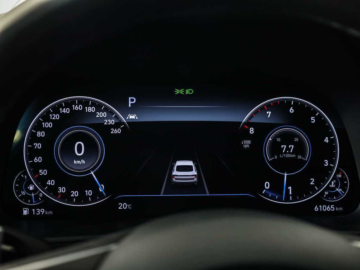 Hyundai Sonata б/у, 2021, Автоматическая. Фото: #18