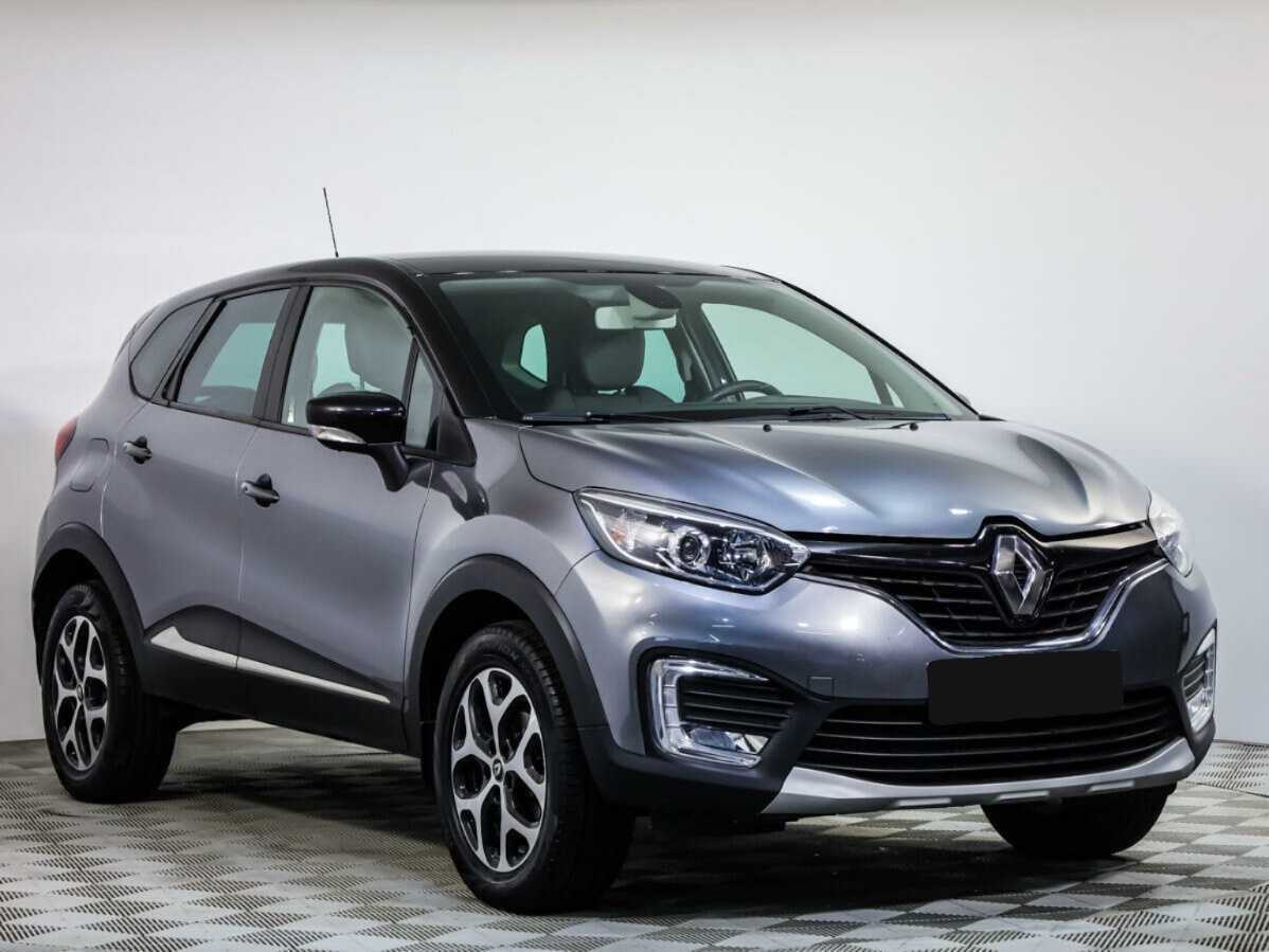 Renault Kaptur б/у, 2017, Вариатор. Фото: #1