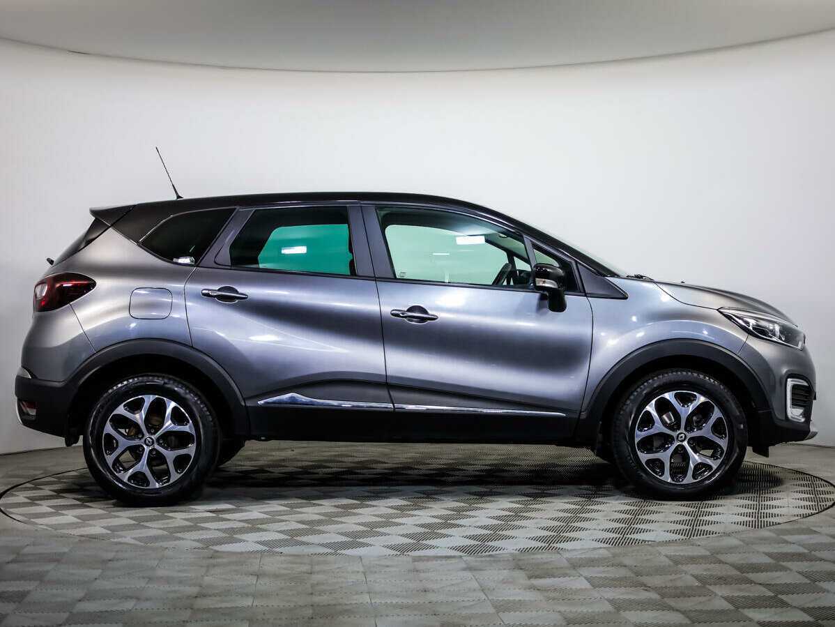 Renault Kaptur б/у, 2017, Вариатор. Фото: #2