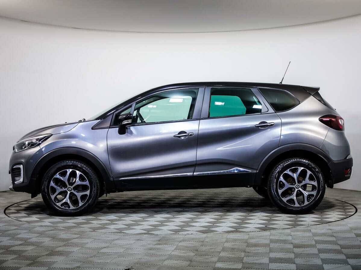 Renault Kaptur б/у, 2017, Вариатор. Фото: #6