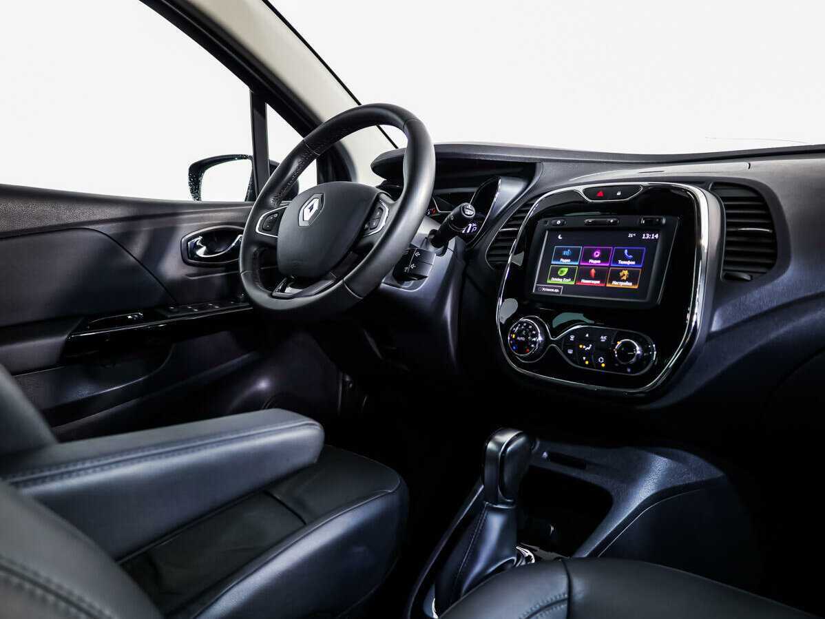 Renault Kaptur б/у, 2017, Вариатор. Фото: #7