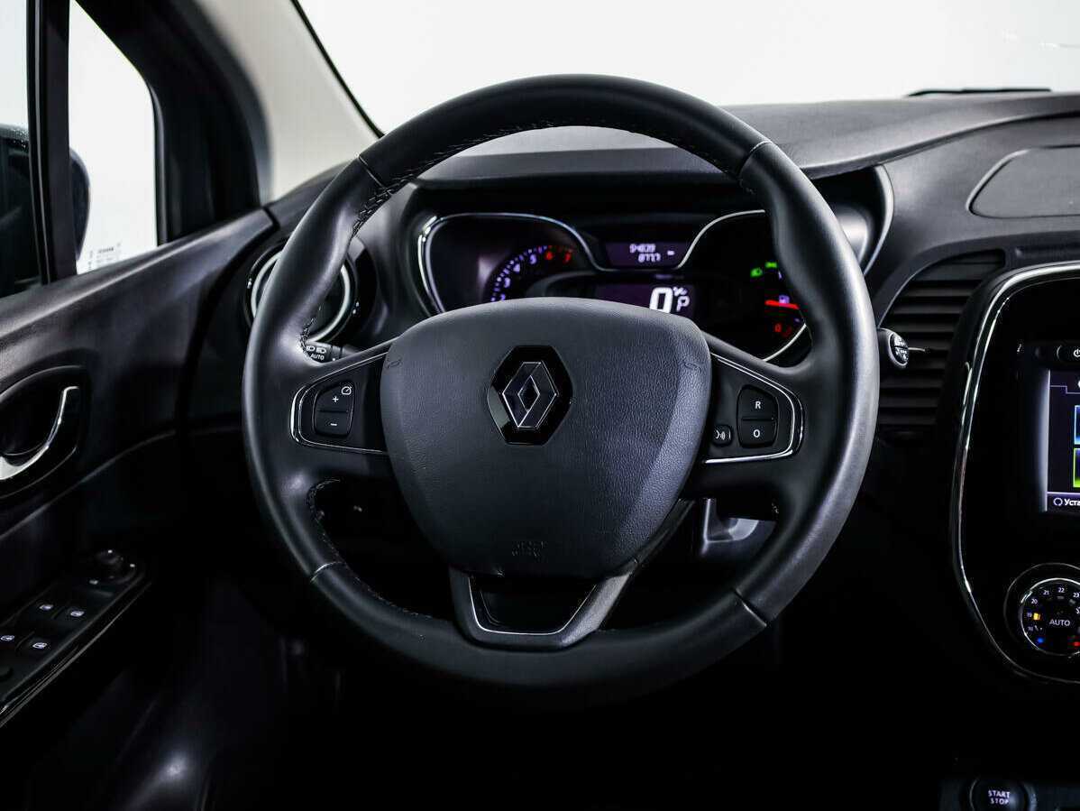 Renault Kaptur б/у, 2017, Вариатор. Фото: #9