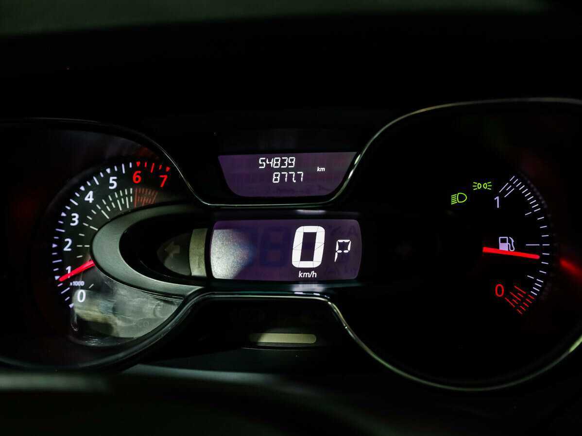 Renault Kaptur б/у, 2017, Вариатор. Фото: #15