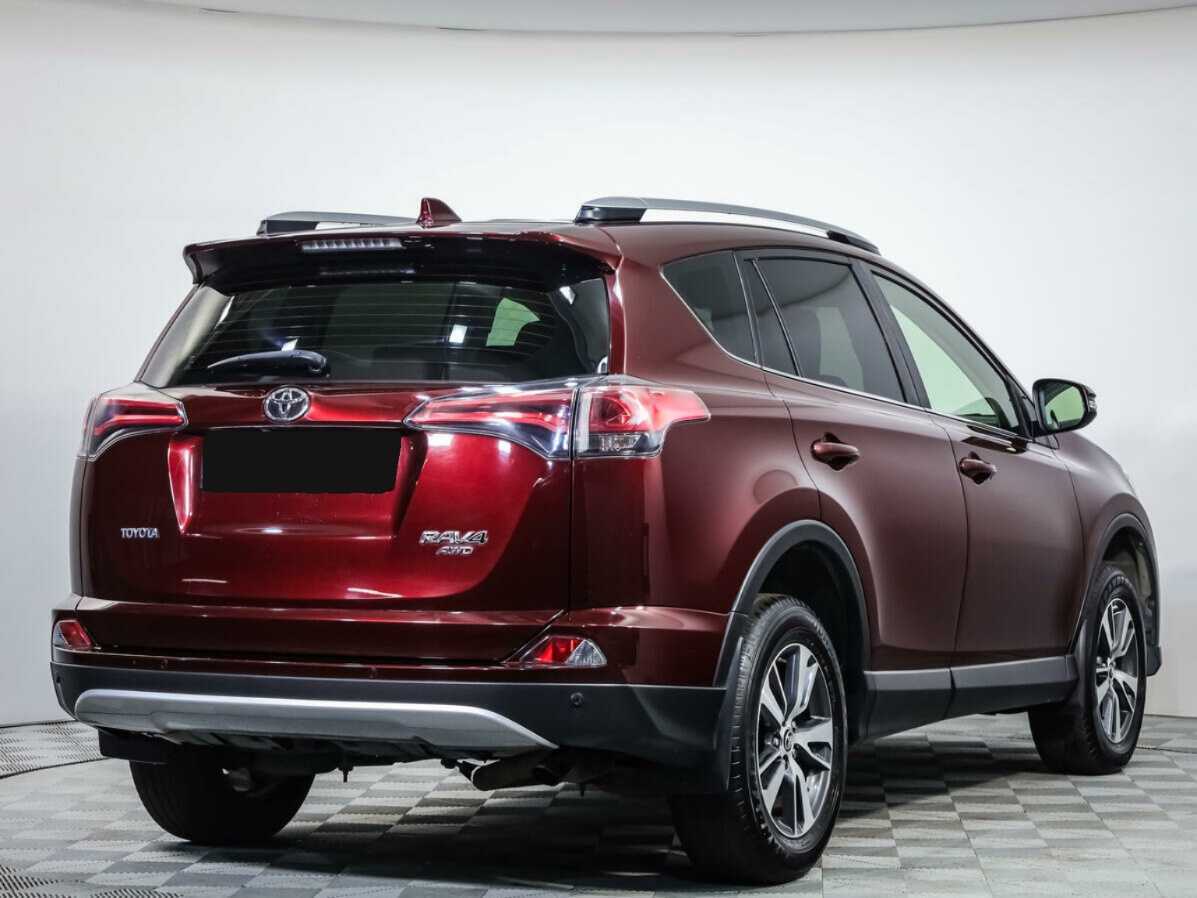 Toyota RAV4 б/у, 2015, Автоматическая. Фото: #3