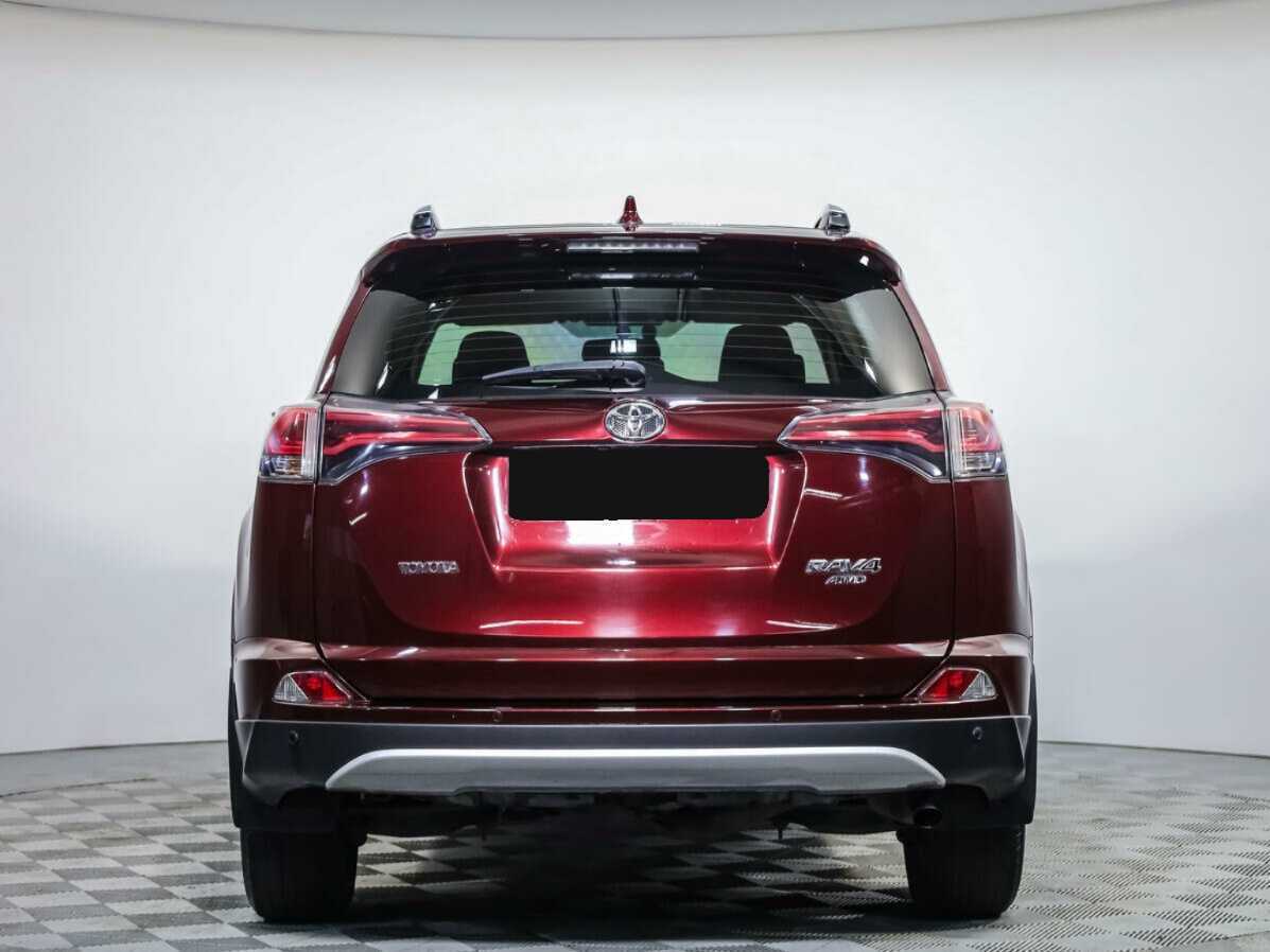 Toyota RAV4 б/у, 2015, Автоматическая. Фото: #4