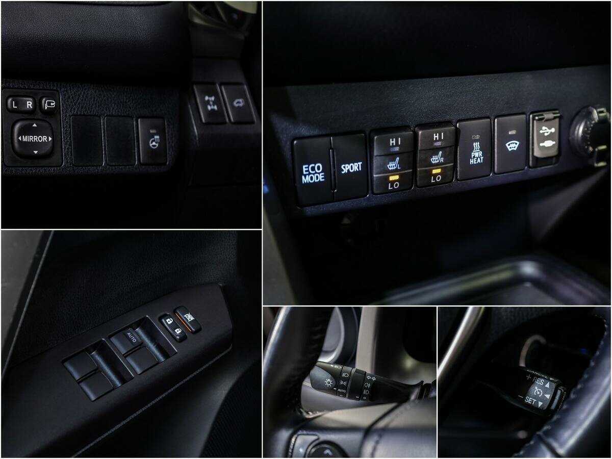 Toyota RAV4 б/у, 2015, Автоматическая. Фото: #15