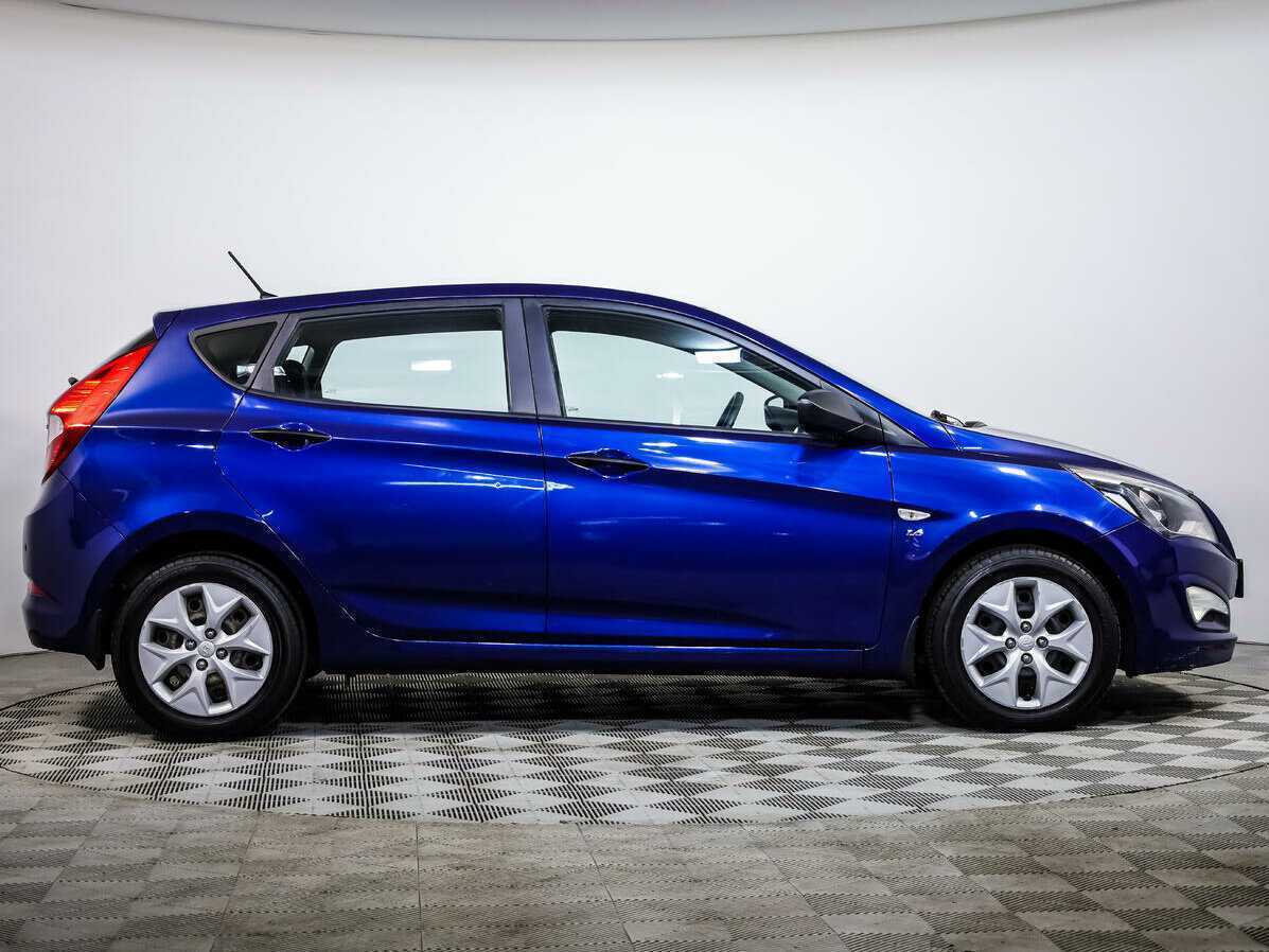 Hyundai Solaris б/у, 2015, Автоматическая. Фото: #2