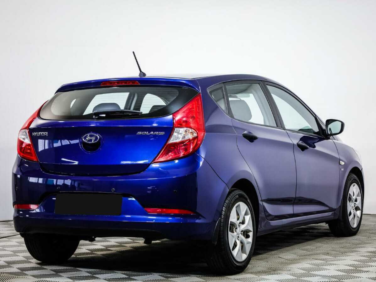 Hyundai Solaris б/у, 2015, Автоматическая. Фото: #3