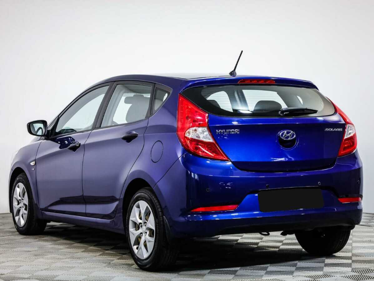 Hyundai Solaris б/у, 2015, Автоматическая. Фото: #5