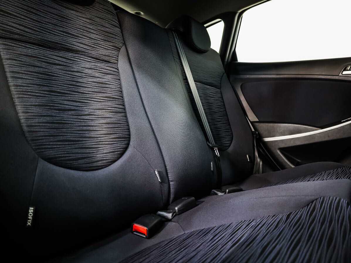 Hyundai Solaris б/у, 2015, Автоматическая. Фото: #11