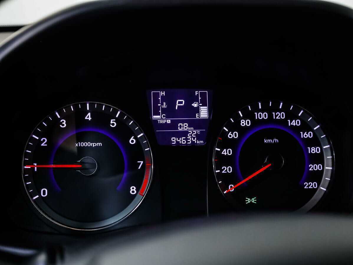 Hyundai Solaris б/у, 2015, Автоматическая. Фото: #15