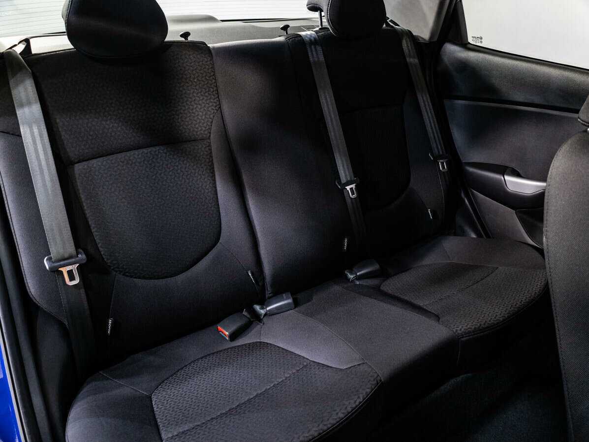 Kia Rio б/у, 2013, Механическая. Фото: #8