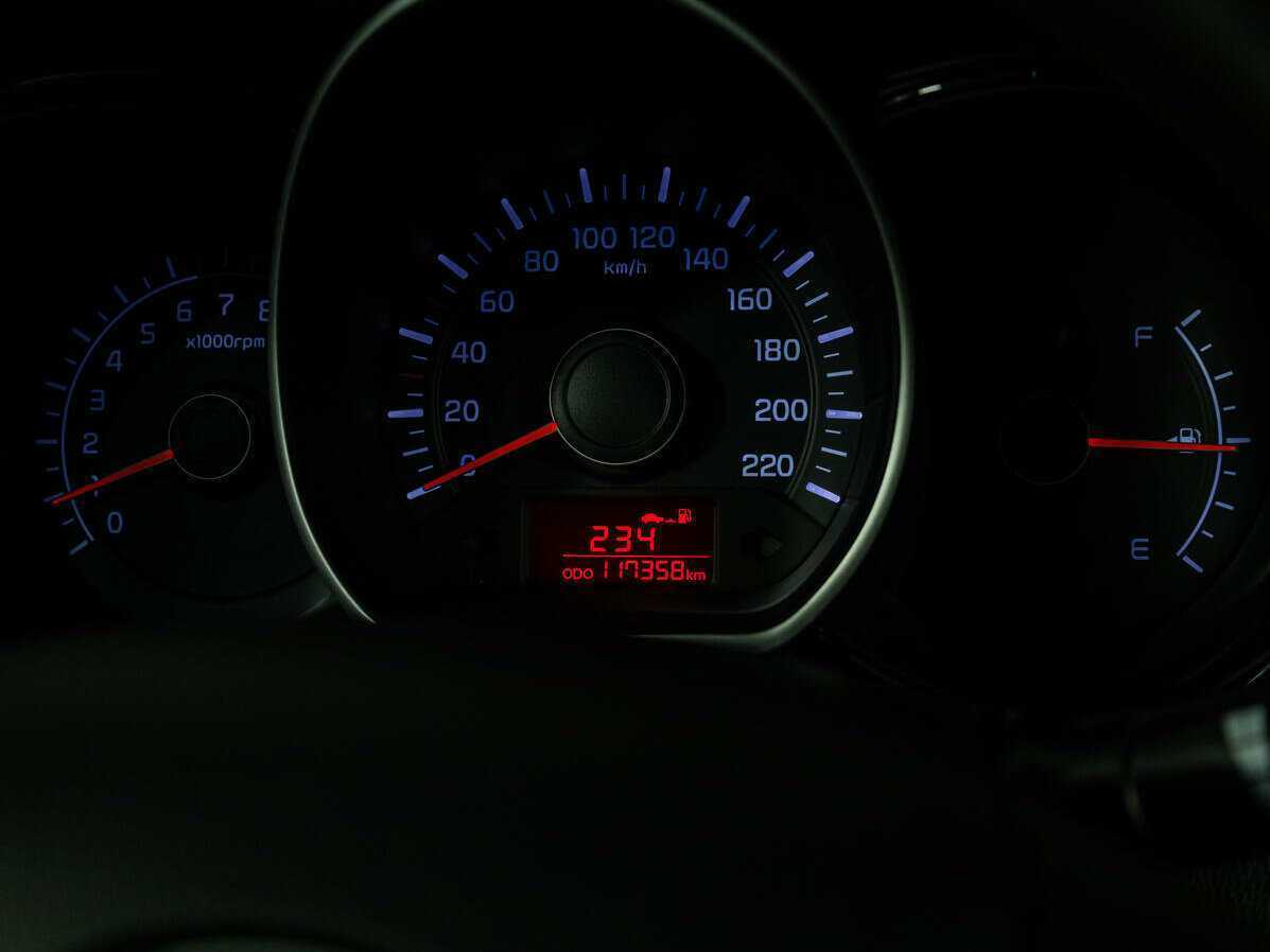 Kia Rio б/у, 2013, Механическая. Фото: #10