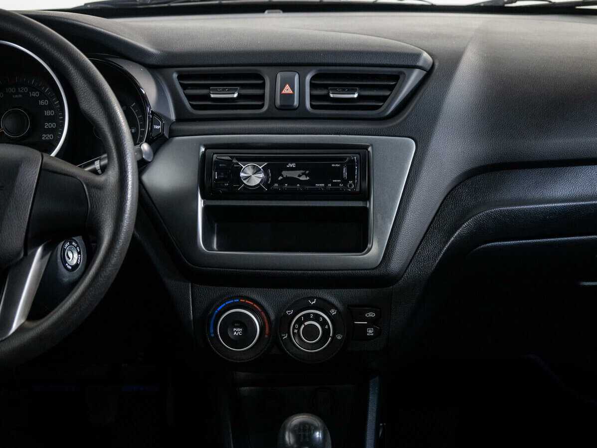 Kia Rio б/у, 2013, Механическая. Фото: #12