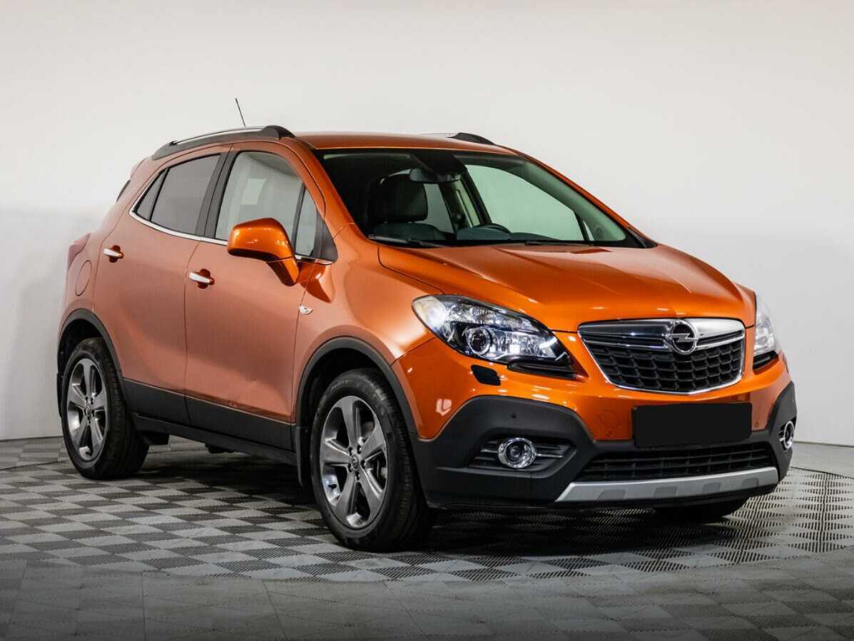 Opel Mokka б/у, 2013, Автоматическая. Фото: #1
