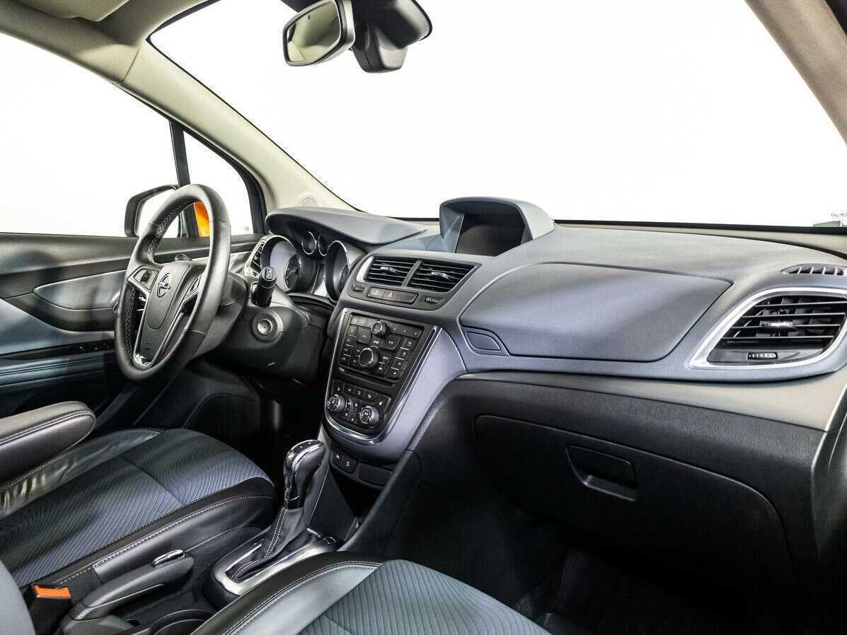 Opel Mokka б/у, 2013, Автоматическая. Фото: #7