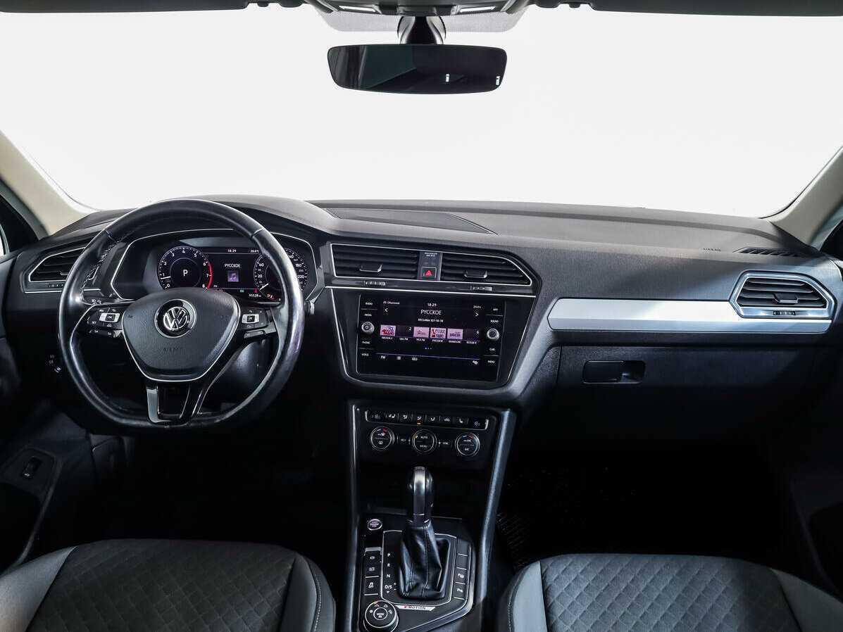 Volkswagen Tiguan б/у, 2017, Роботизированная. Фото: #8