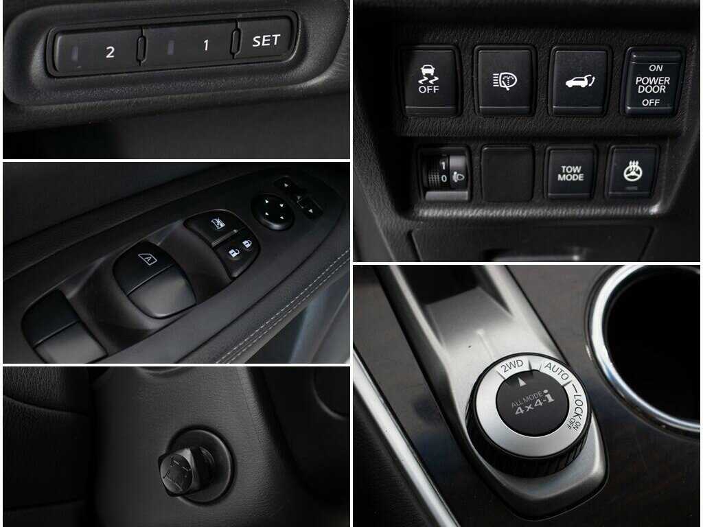 Nissan Pathfinder б/у, 2015, Вариатор. Фото: #17