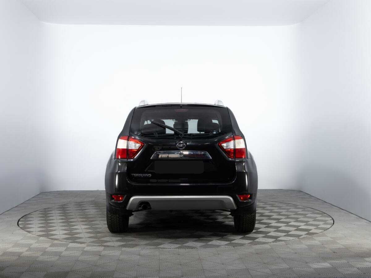 Nissan Terrano б/у, 2021, Автоматическая. Фото: #5