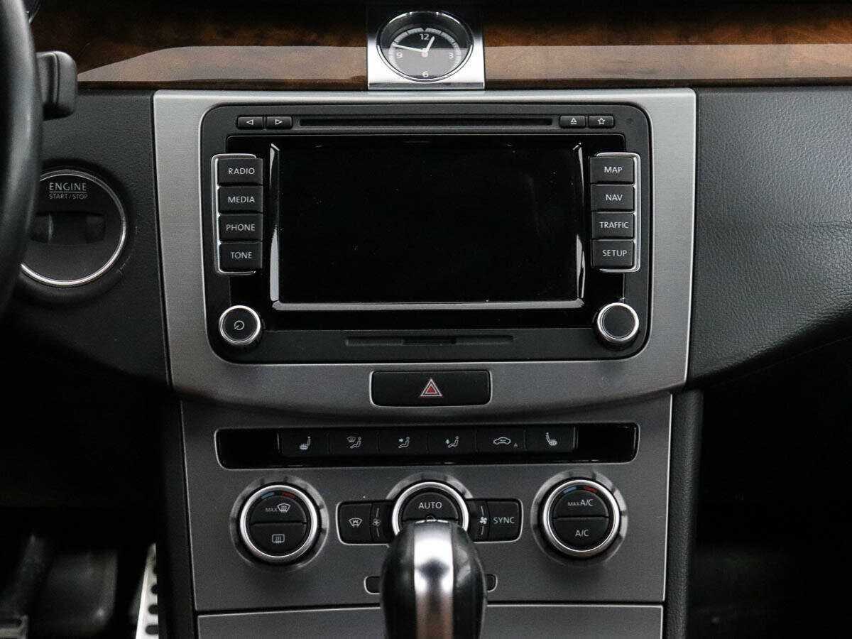 Фольксваген Пассат ЦЦ б/у, 2012, Роботизированная. Фото: #11