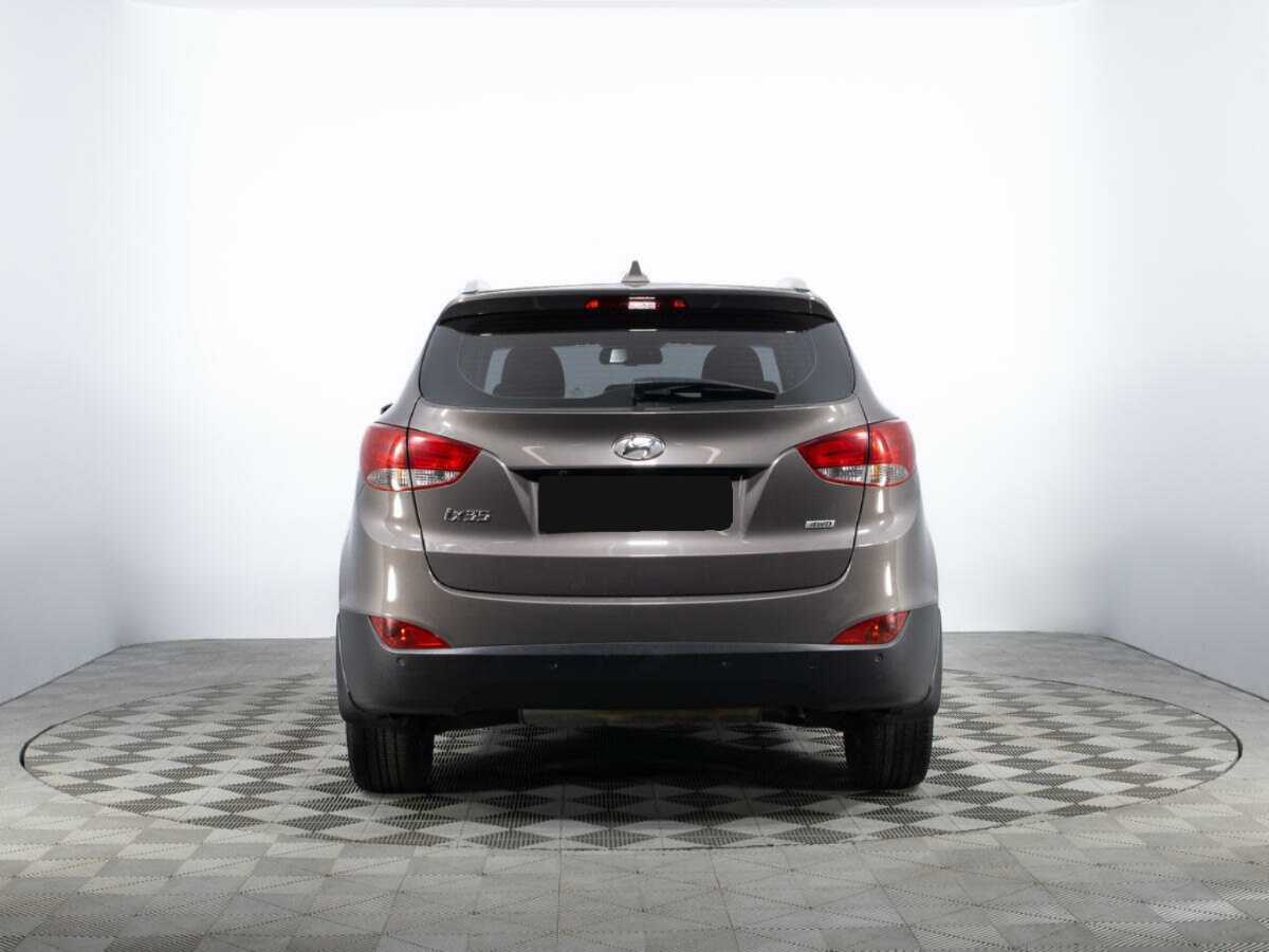 Хендай ай-икс35 б/у, 2014, Автоматическая. Фото: #5